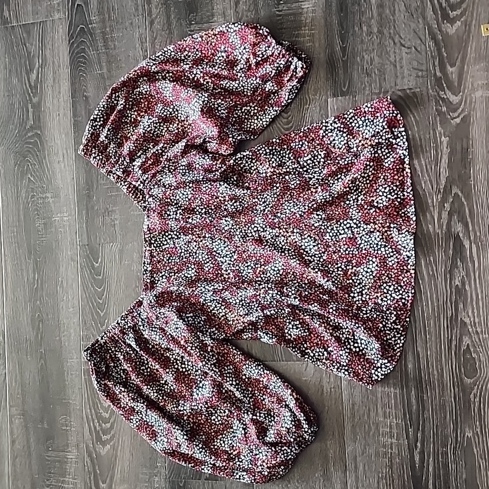 🦜 Scoop puff sleeve Floral Top 🦜